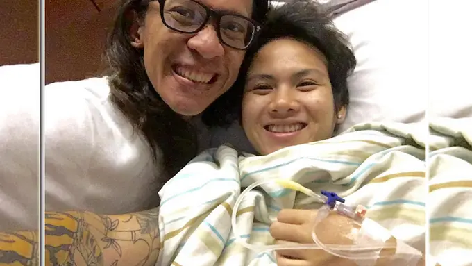 [Bintang] Aming dan Evelyn