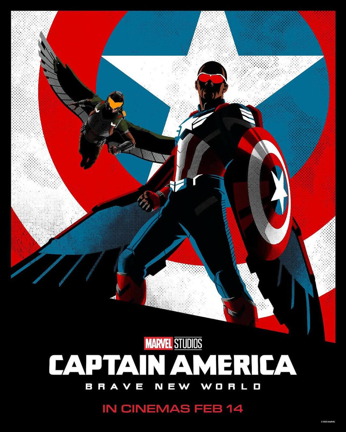 Muncul Seruan Boikot 'CAPTAIN AMERICA: BRAVE NEW WORLD', Apa yang Terjadi?