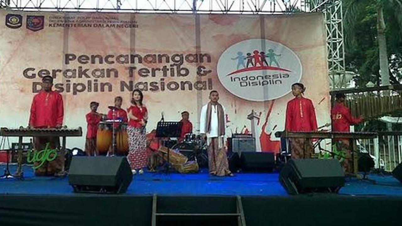 Gerakan Disiplin Nasional di Monas, sindir pejabat doyan korup