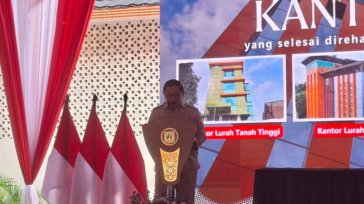 Pramono Resmikan 4 Kantor Lurah Baru di Jakarta, Tegaskan Layanan Gratis Tanpa Pungutan