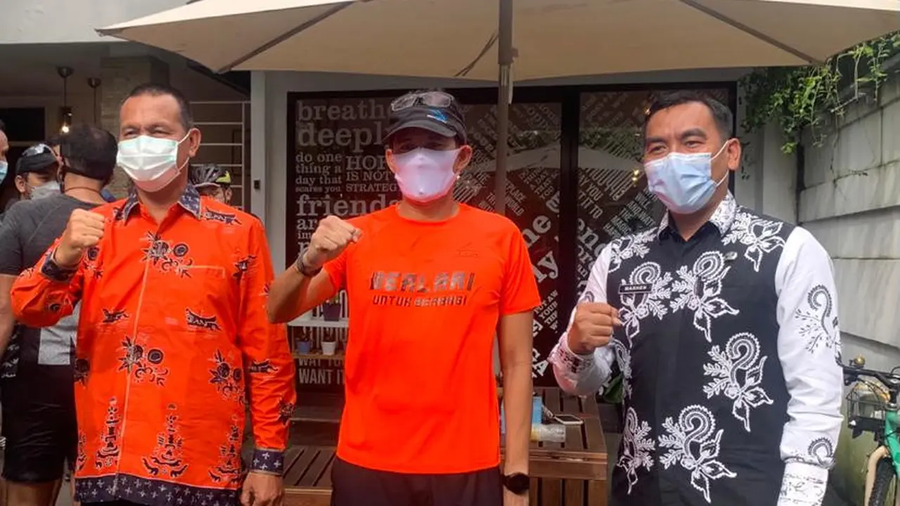 Wali Kota Genius Umar Ajak Sandiaga Uno Triathlon di Pariaman