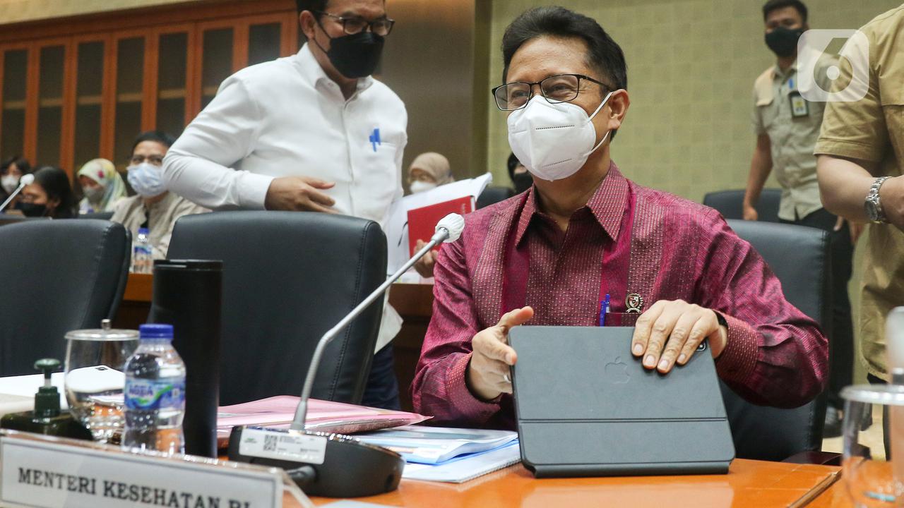 Menkes Raker dengan Komisi IX DPR Bahas Masalah Stunting