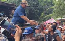 Presiden Prabowo Spontan Tinjau Permukiman Warga di Bantaran Rel Senen, Janjikan Hunian Layak