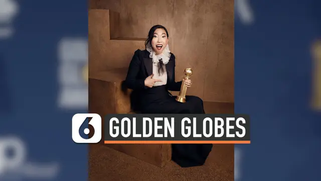 VIDEO: Awkwafina Cetak Sejarah Baru di Golden Globes 2020