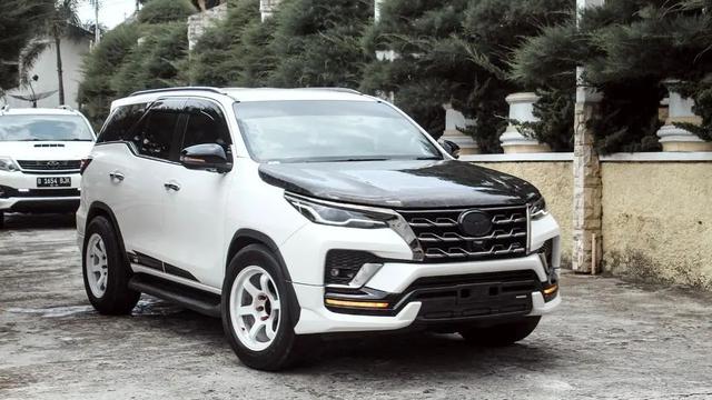 10 Potret Modifikasi Toyota Fortuner Ini Bikin Pengen, Saingan Berat Pajero Sport