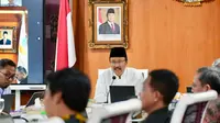 Evaluasi Sekolah Rakyat, Gus Ipul Gelar Rapat Bersama Seluruh Kepala Sekolah hingga Malam