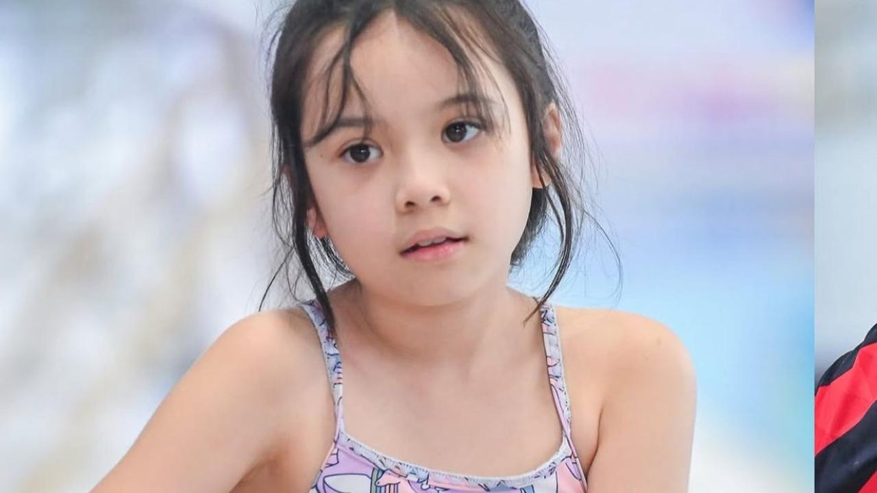 Momen Gading Marten Beri Dukungan untuk Gempita saat Ikut Lomba Renang, "Proud Papa"
