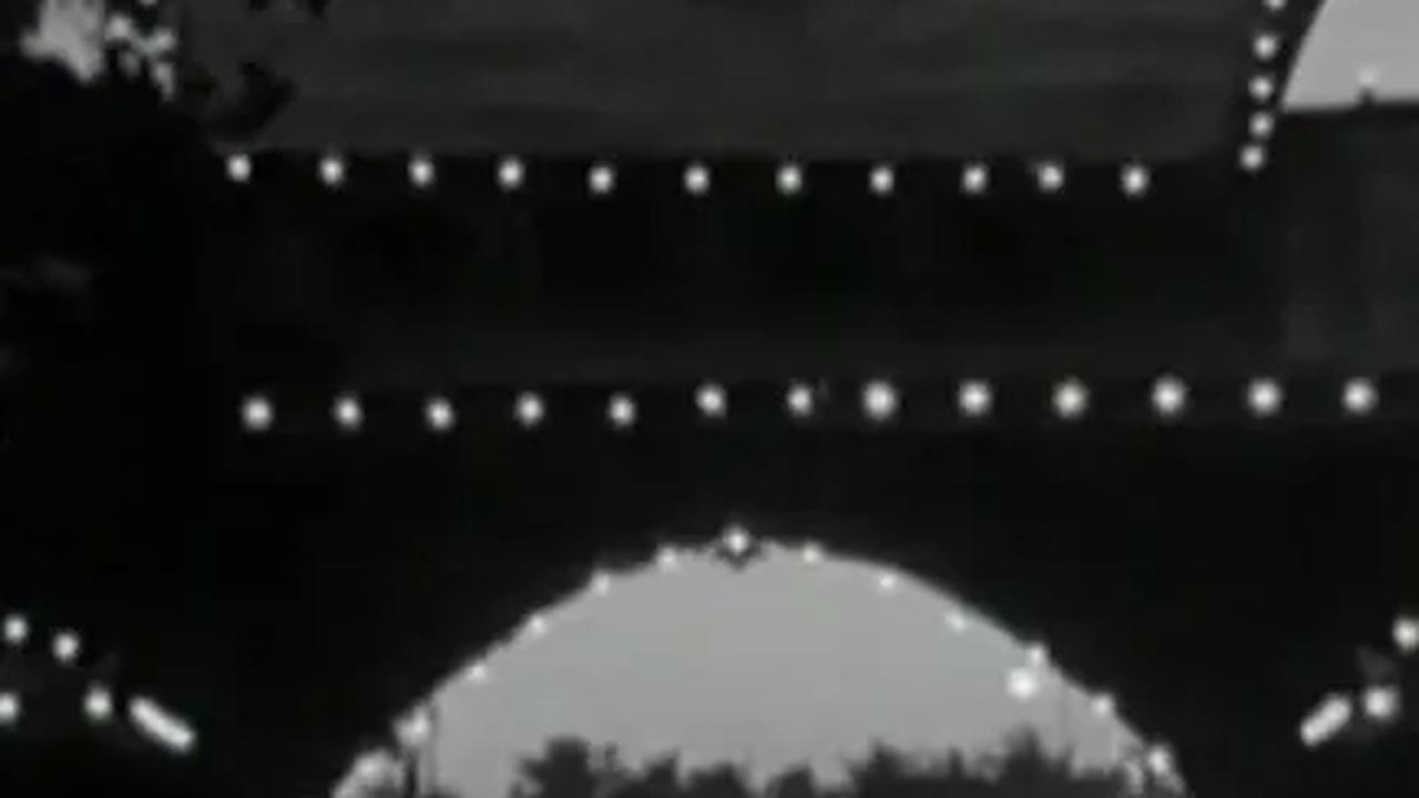 Begini Potret Pasar Malam di Jakarta Tahun 1943, Disebut Paling Bagus di Masanya
