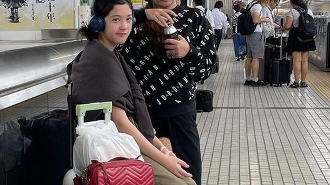 Potret Kebersamaan Nafa Urbach dan Mikhaela