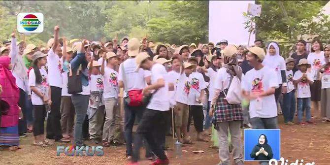 Hari Anak Nasional, Anak Marginal Penuhi Bumi Perkemahan Ragunan