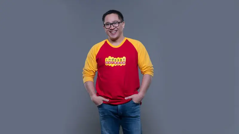 CEO dan Presiden Direktur Indosat Ooredoo, Alexander Rusli