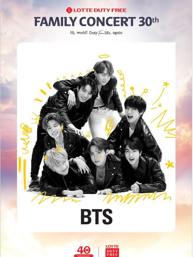 BTS tampil di Family Concert 2020