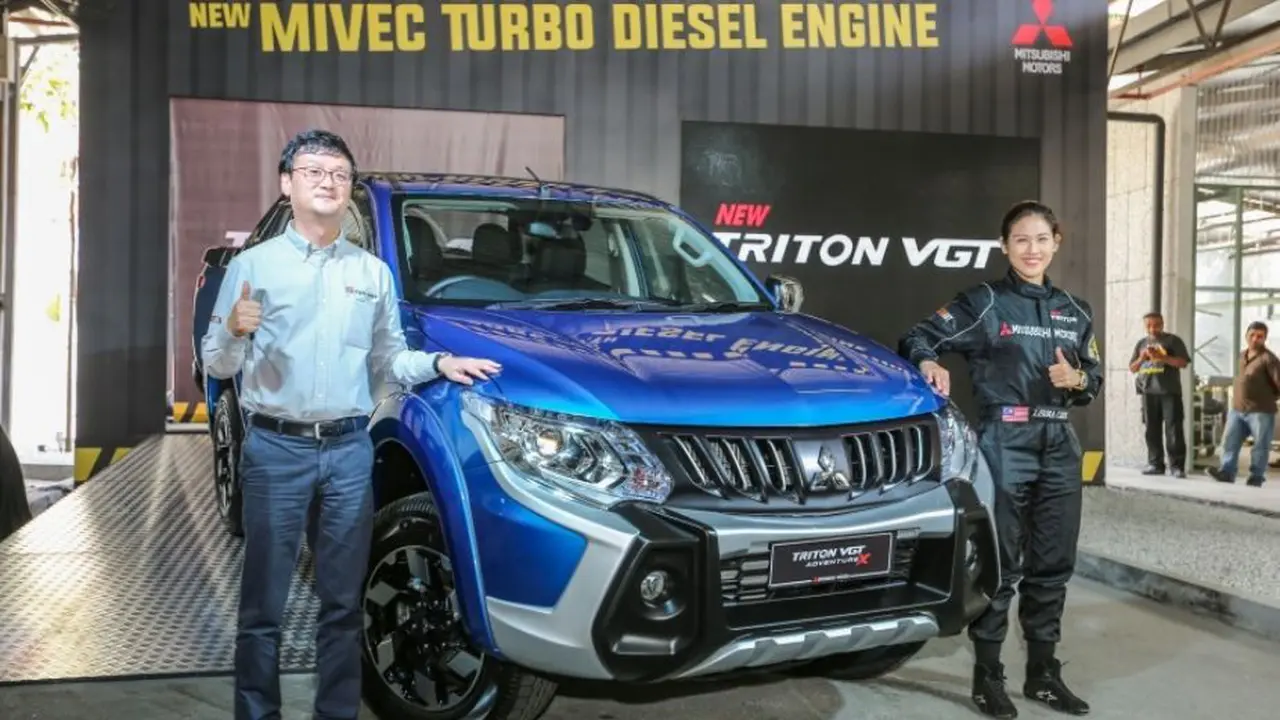 Mitsubishi Triton VGT