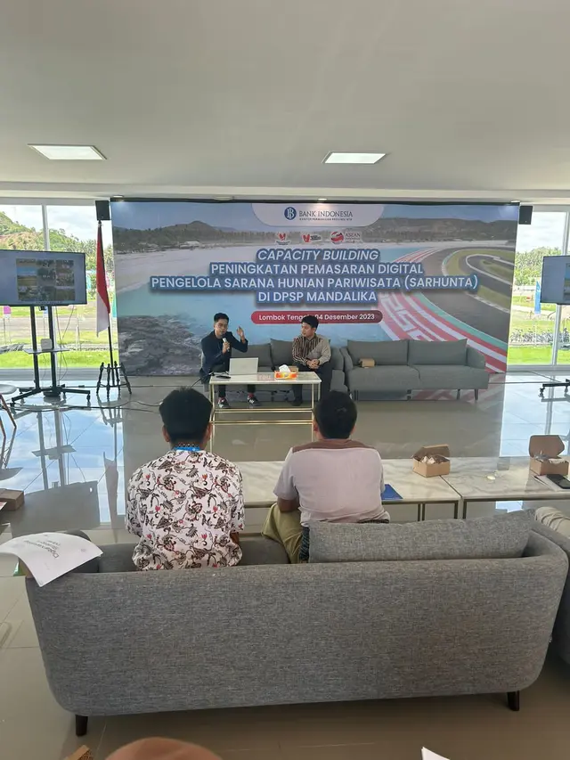 Kolaborasi Bank Indonesia dan RedDoorz Tumbuhkan Industri Pariwisata dan Perhotelan NTB