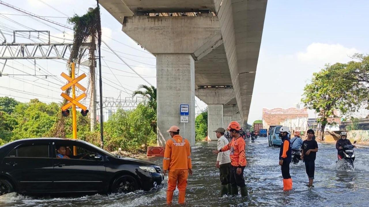 Rob Rendam 6 RT dan 1 Ruas Jalan di Kepulauan Seribu dan Jakarta Utara