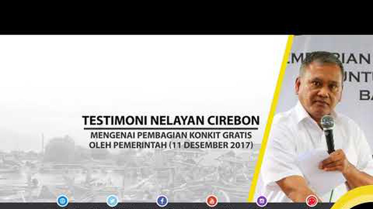Lebih irit, nelayan Cirebon bahagia dapat konkit dari Kementerian ESDM