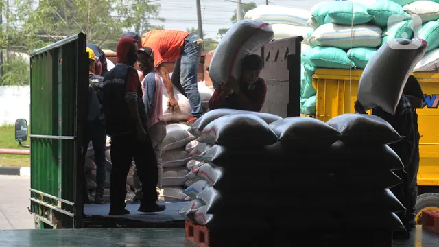 Bulog Serap Cadangan Beras hingga 1.85 Juta Ton