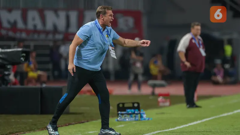 Menengok Starter Persib Bandung di Jadwal Neraka: Pemain Ini Paling Diandalkan