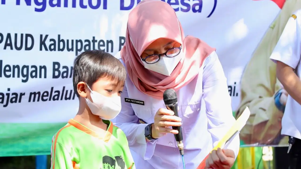 Bupati Banyuwangi Ipuk Fiestiandani