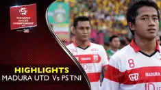 Video highlights TSC 2016 antara Madura United vs PS TNI yang berakhir dengan skor 4-1 di Stadion Gelora Bangkalan, Jumat (9/9)