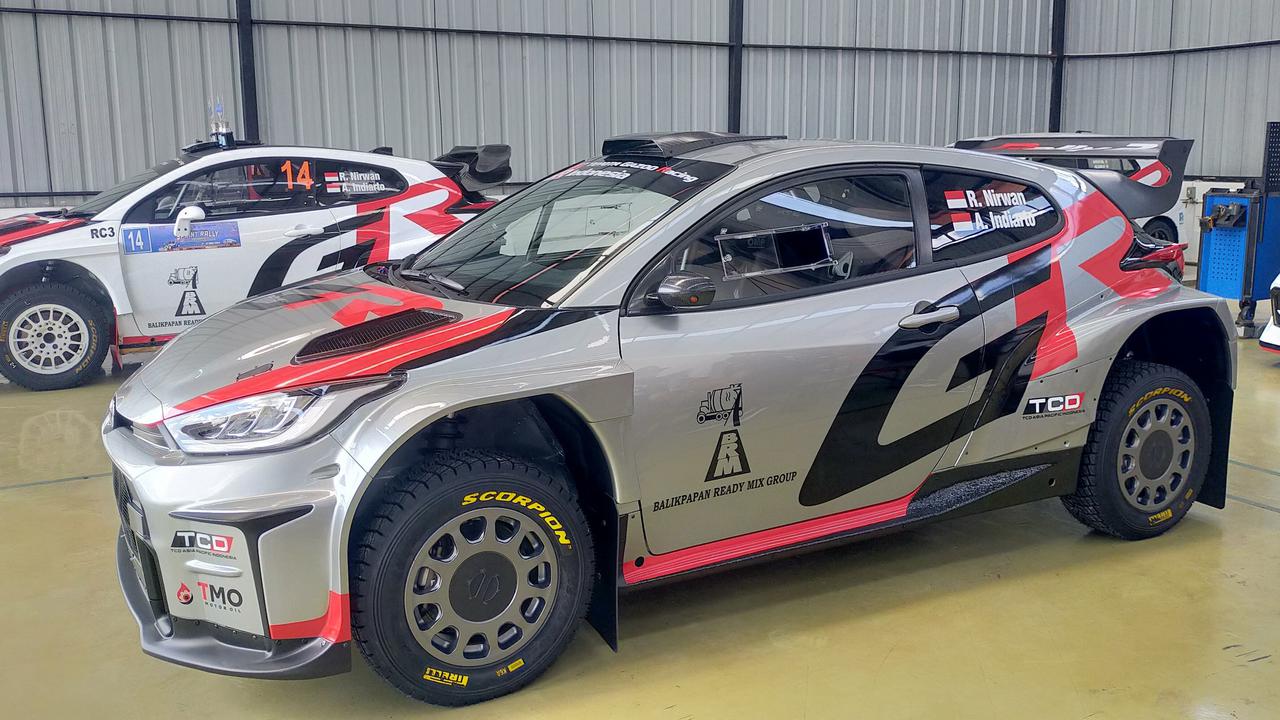 Toyota Gazoo Racing Indonesia Perkenalkan GR Yaris Rally2, Mobil Reli Pertama di Asia Setelah Jepang