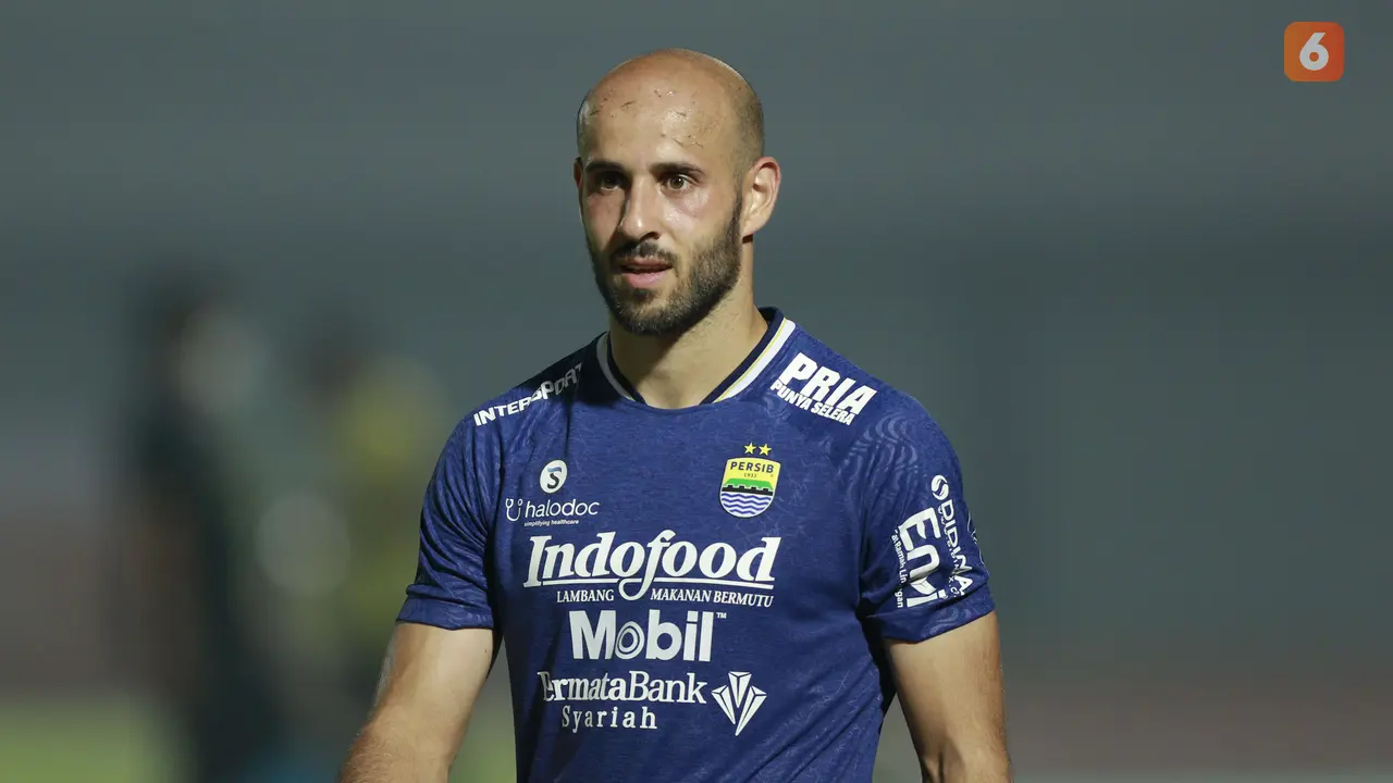 Mohammed Rashid Persib Bandung