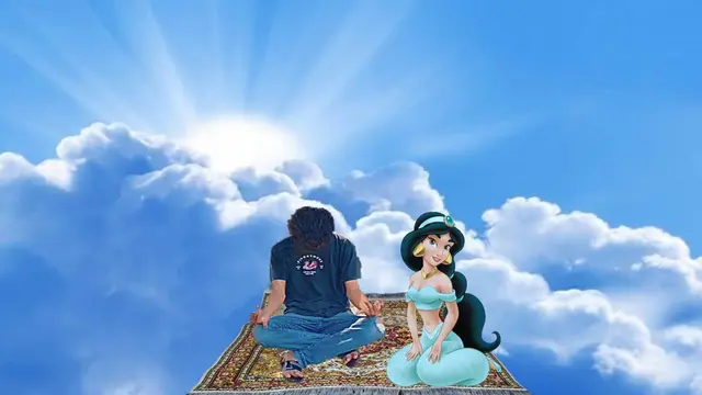 Pria Ini Minta Fotonya Lagi Meditasi Diedit Lebih Estetik, 6 Hasilnya Kocak