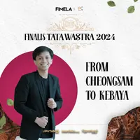 Fashion desainer muda berbakat, Prima Nugroho, menjadi salah satu finalis Tata Wastra yang berhasil menciptakan karya yang Anggun dengan menggunakan Batik Trenggalek.