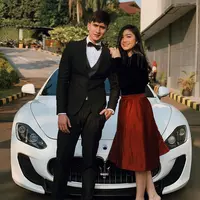 Bicara soal cinta lokasi bukan hal baru di kalangan selebriti. Seperti kabar beredar tentang kedekatan Verrel Bramasta dan Febby Rastanty yang tengah beradu peran di sinetron SCTV bertajuk ‘Cinta Anak Muda’. (Instagram/febbyrastanty)