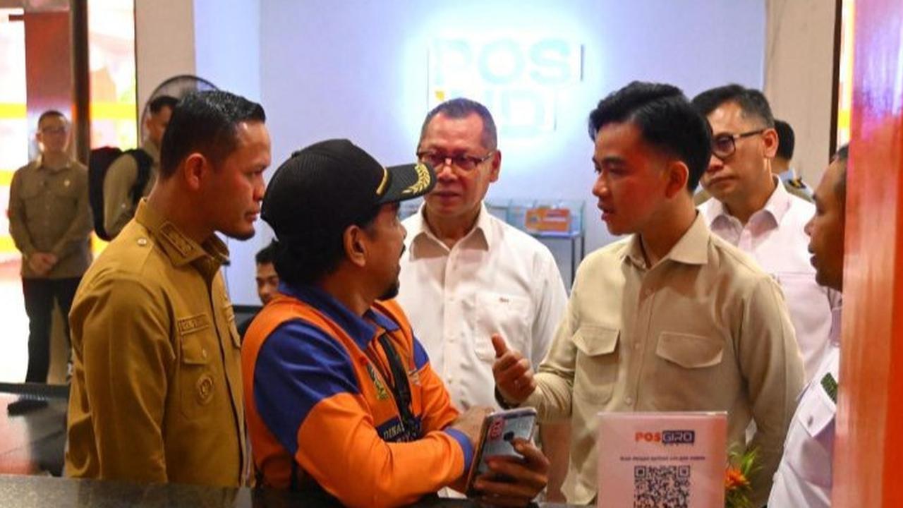 VIDEO: Pesan Tegas Gibran ke Penerima BSU: Jangan Buat Judol, ke Warung Beli Rokok!