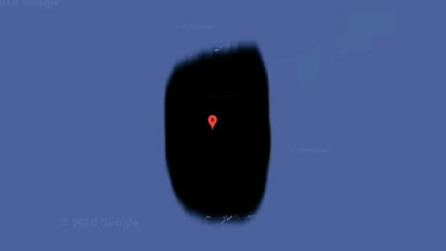 Pulau Jeannette, Rusia (Google Maps)