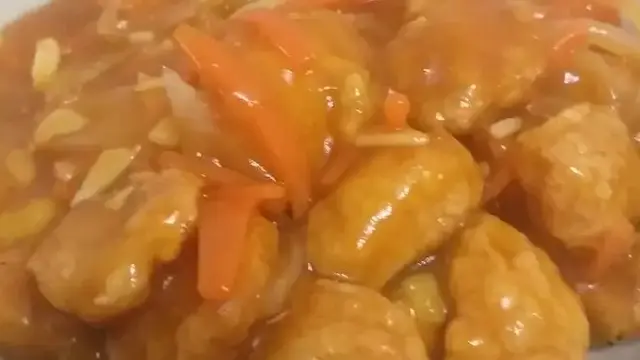 Bola Udang Asam Manis