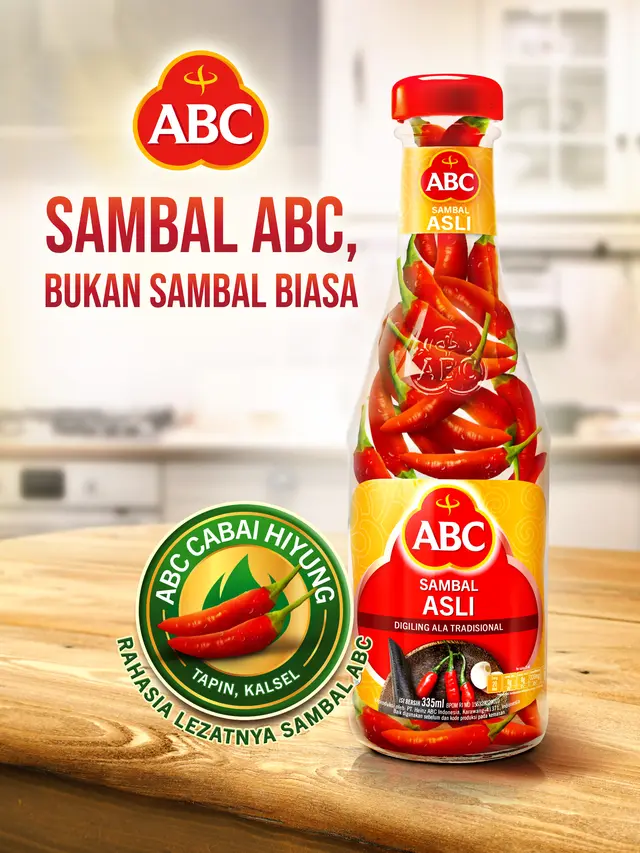 Sambal ABC, Bukan Sambal Biasa.