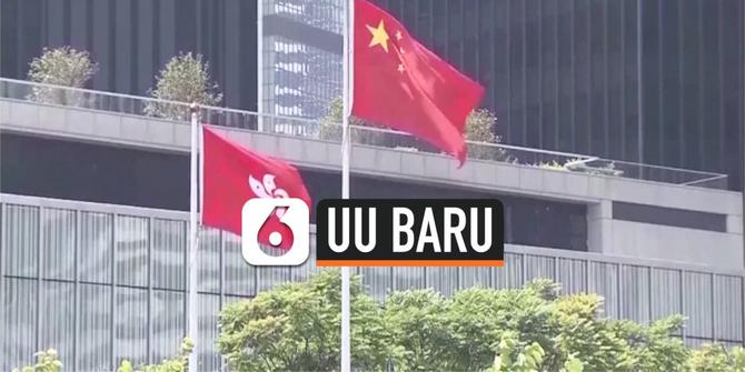 VIDEO: Pebisnis Hong Kong Dukung UU Baru China