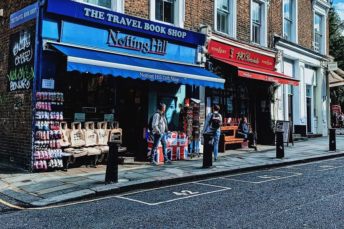 [Fimela] Toko Buku Notting Hill