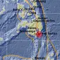 Gempa yang berpusat di Melonguane, Kabupaten Kepulauan Talaud ini dirasa di beberapa daerah di Sulut.