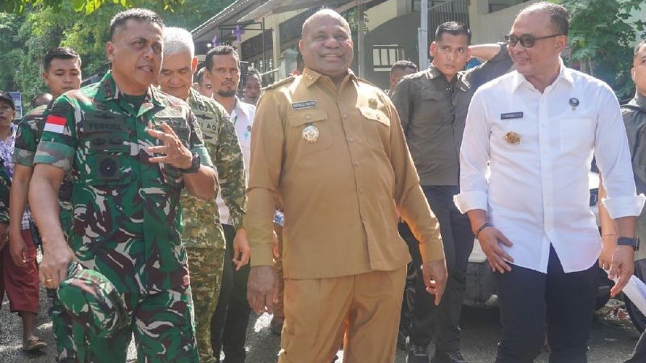 Pemprov Papua Hibahkan Aset Dukung Perluasan RS Marthen Indey, Tingkatkan Layanan Kesehatan Warga