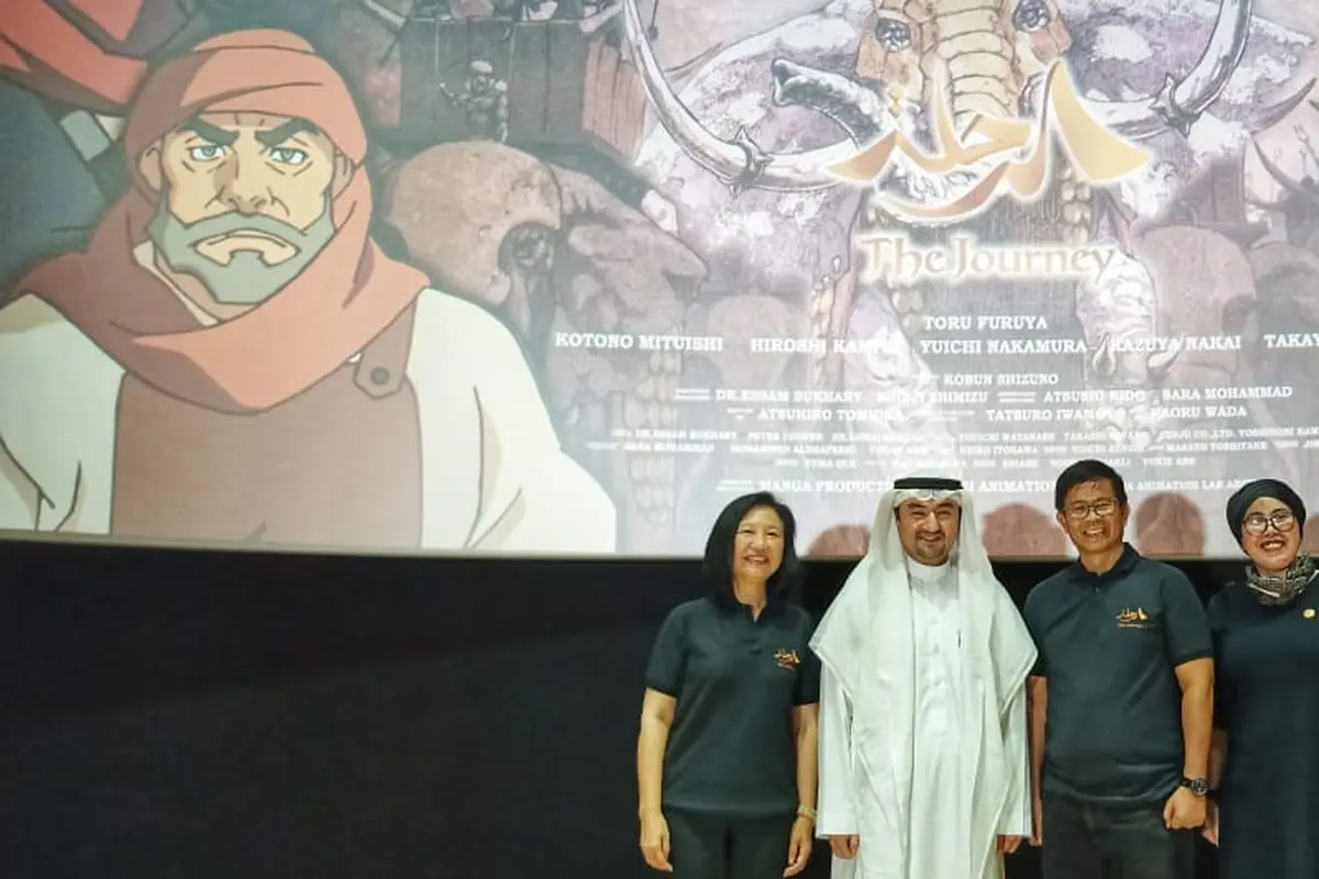 Film The Journey Tiba di Indonesia
