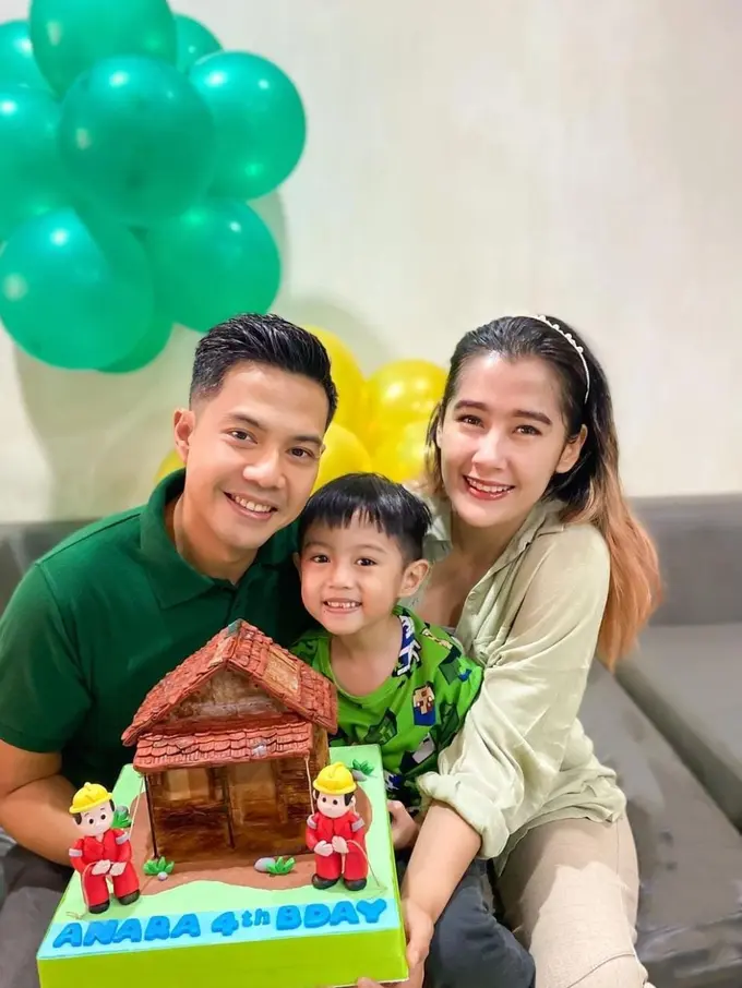 Anara Langit, anak pertama Ardina Rasti