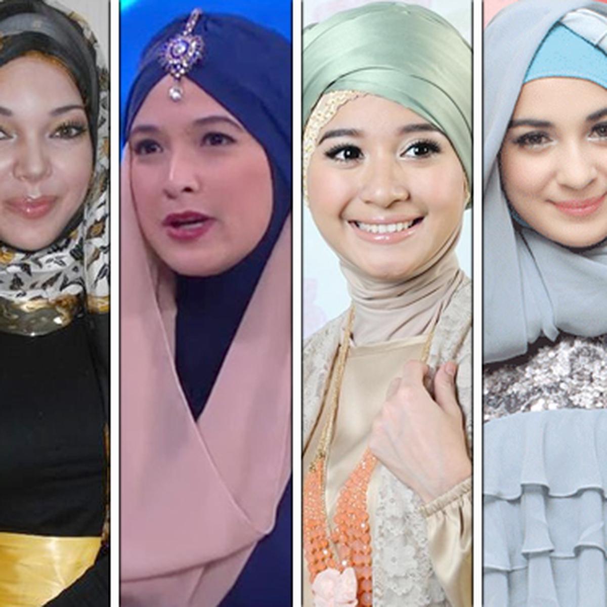 Cerita Artis-Artis Cantik Yang Tiba-Tiba Berhijab - Showbiz Liputan6.Com