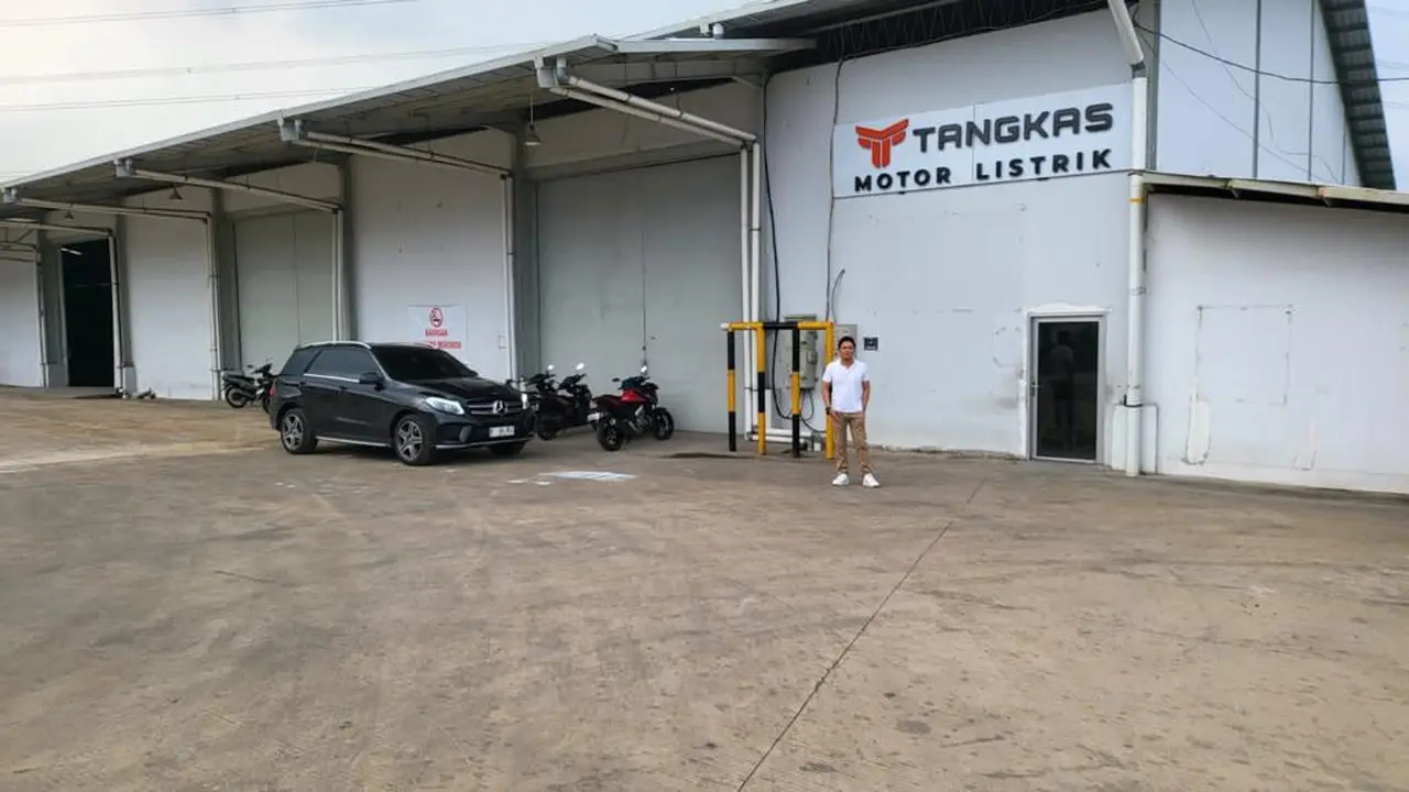 Pabrik baru Motor Listrik Tangkas di Ungaran, Kabupaten Semarang, Provinsi Jawa Tengah (Istimewa)