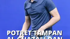 Duh duh duh seger banget! Meskipun berkeringat, Al Ghazali dan El Rumi tetap tampan lho.. Yuk simak videonya!
