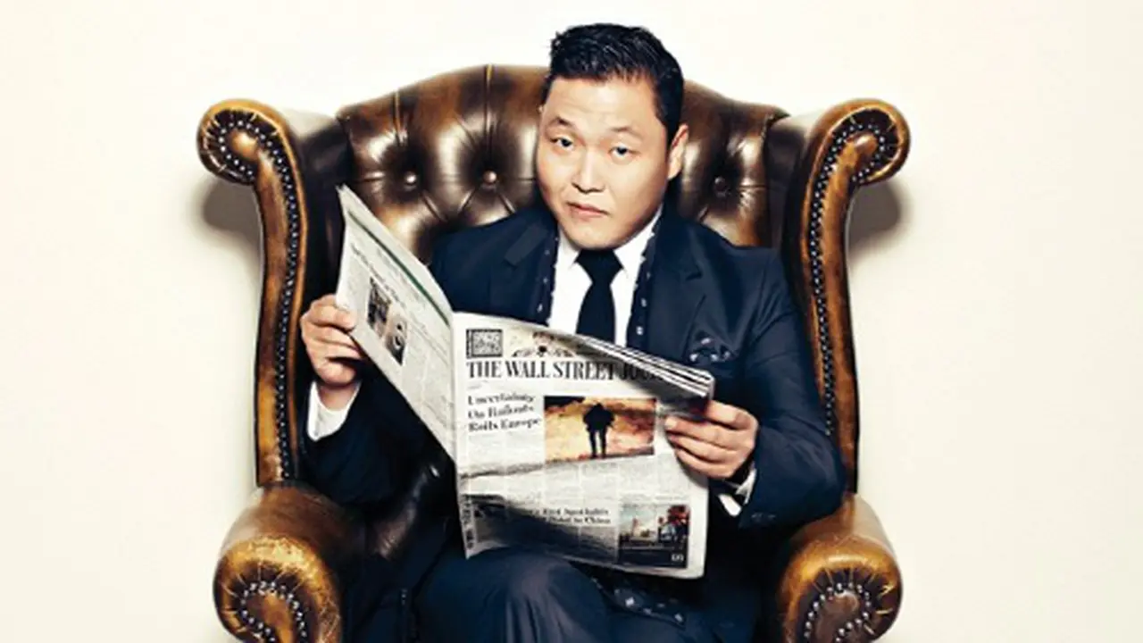 Cerita PSY yang Jadi Chaebol di Dunia Nyata