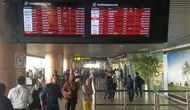 Jarak Pandang Bandara Supadio Cuma 600 Meter, Pesawat Batal Terbang