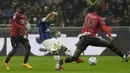 Tambahan tiga poin ini sudah cukup mengantar Inter jadi scudetto musim ini. (AP Photo/Luca Bruno)