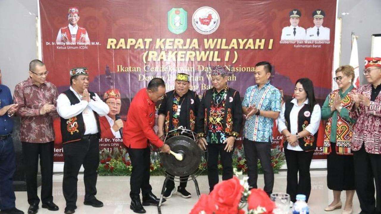 Wagub Kalbar Dorong ICDN Jadi Penggerak Pembangunan Kalbar, Fokus SDM dan SDA Berkelanjutan