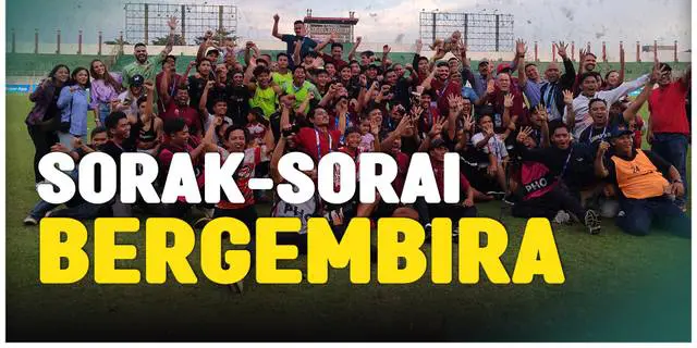 VIDEO: Madura United Pastikan Tiket Lolos ke Babak Championship Series BRI Liga 1