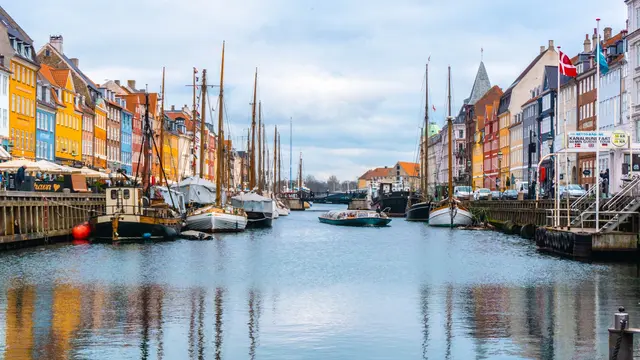 Ilustrasi Copenhagen, Denmark