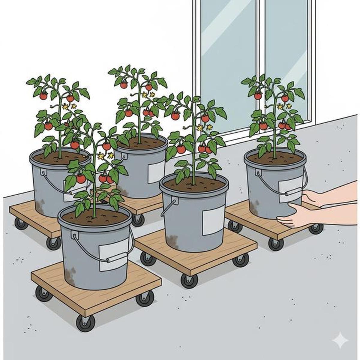 11 Desain Kebun Sayur di Rumah yang Gampang Dipindah-pindah, Praktis dan Modern