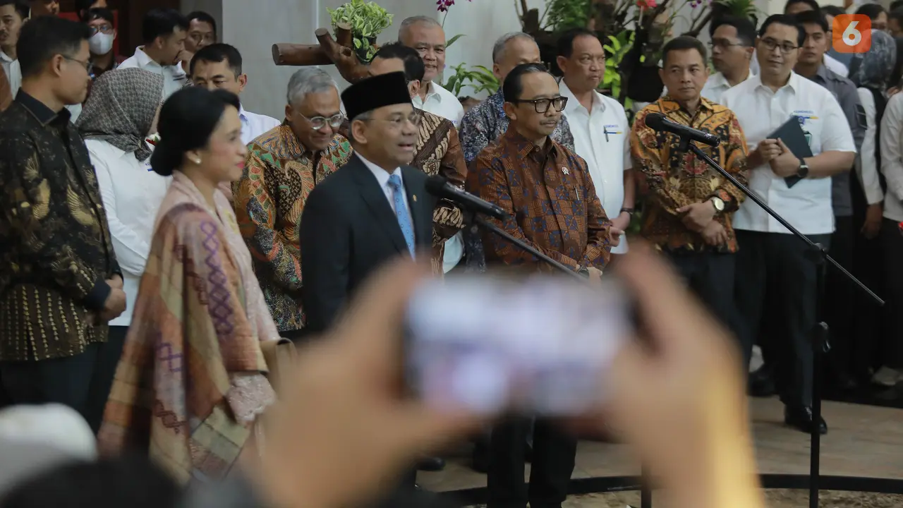 Suahasil Nazara Resmi Jadi Menteri Keuangan
